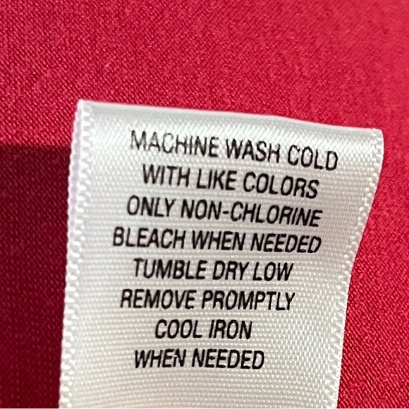 Merona Pink Women's V-Neck Empire Waist Sleeveless Tank Style Sundress Size XL - Picture 5 of 6